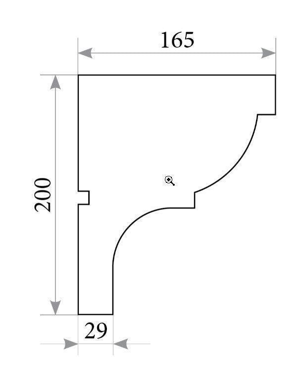 Карниз KR 105
