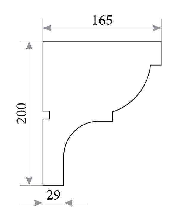 Карниз KR 106