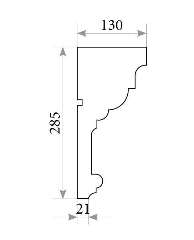 Карниз KR 108