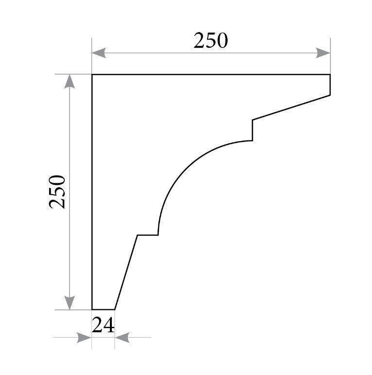 Карниз KR 110