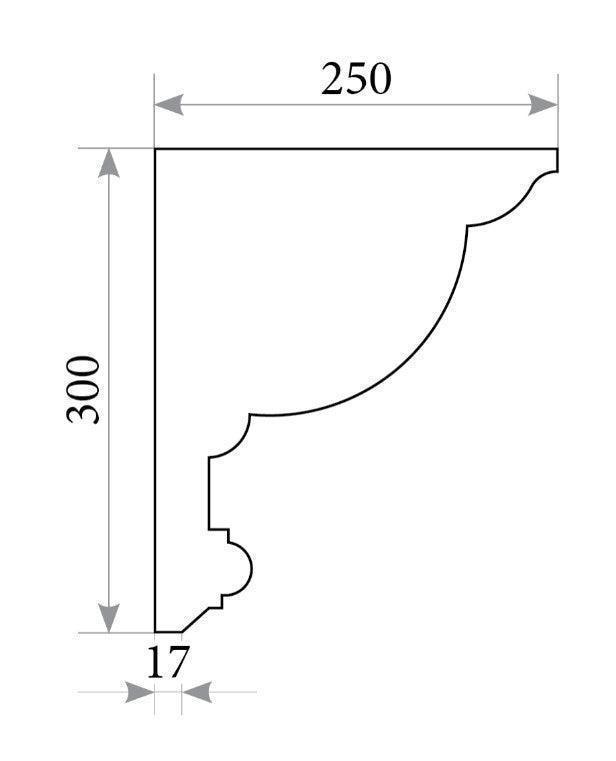 Карниз KR 113