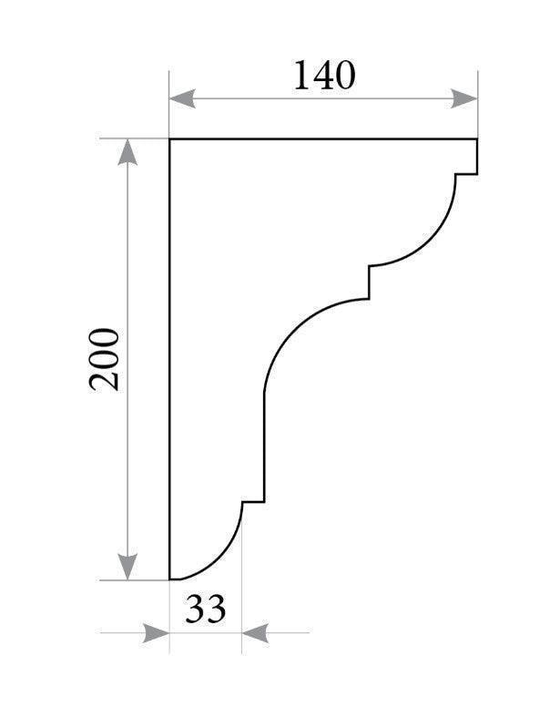 Карниз KR 116