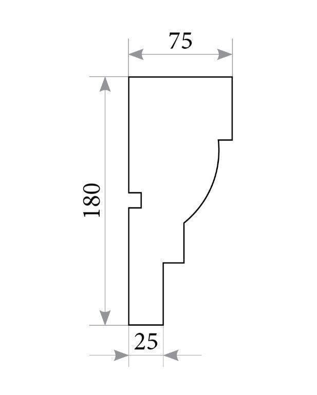Карниз KR 120