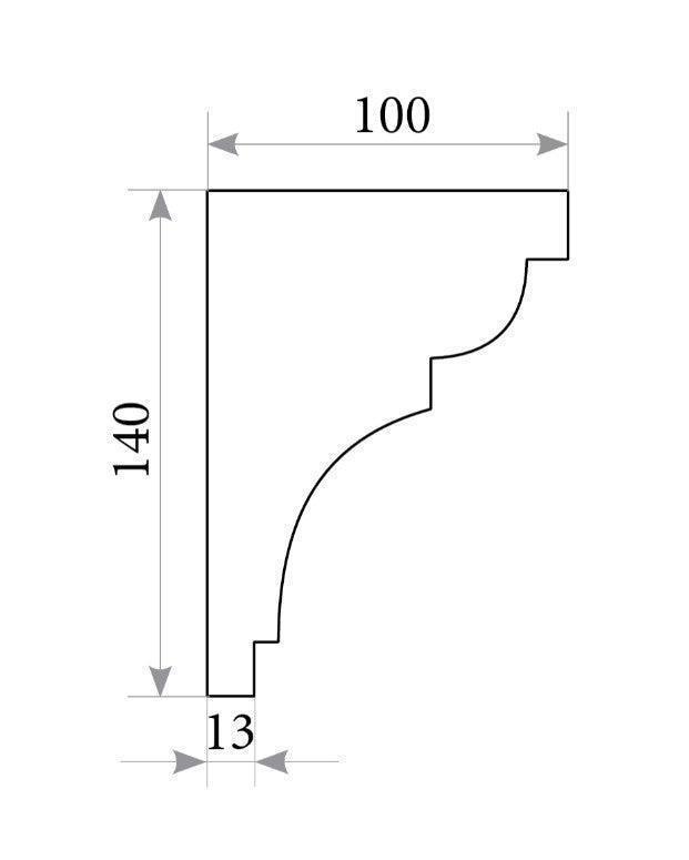 Карниз KR 122