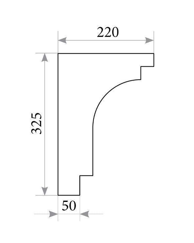 Карниз KR 128