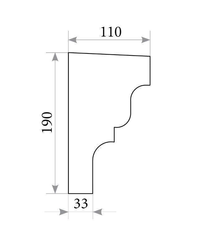 Карниз KR 129
