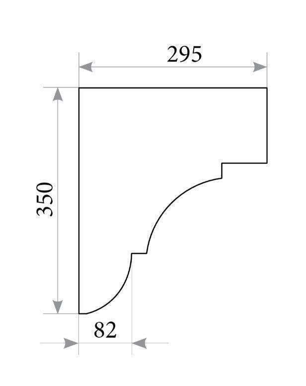Карниз KR 139