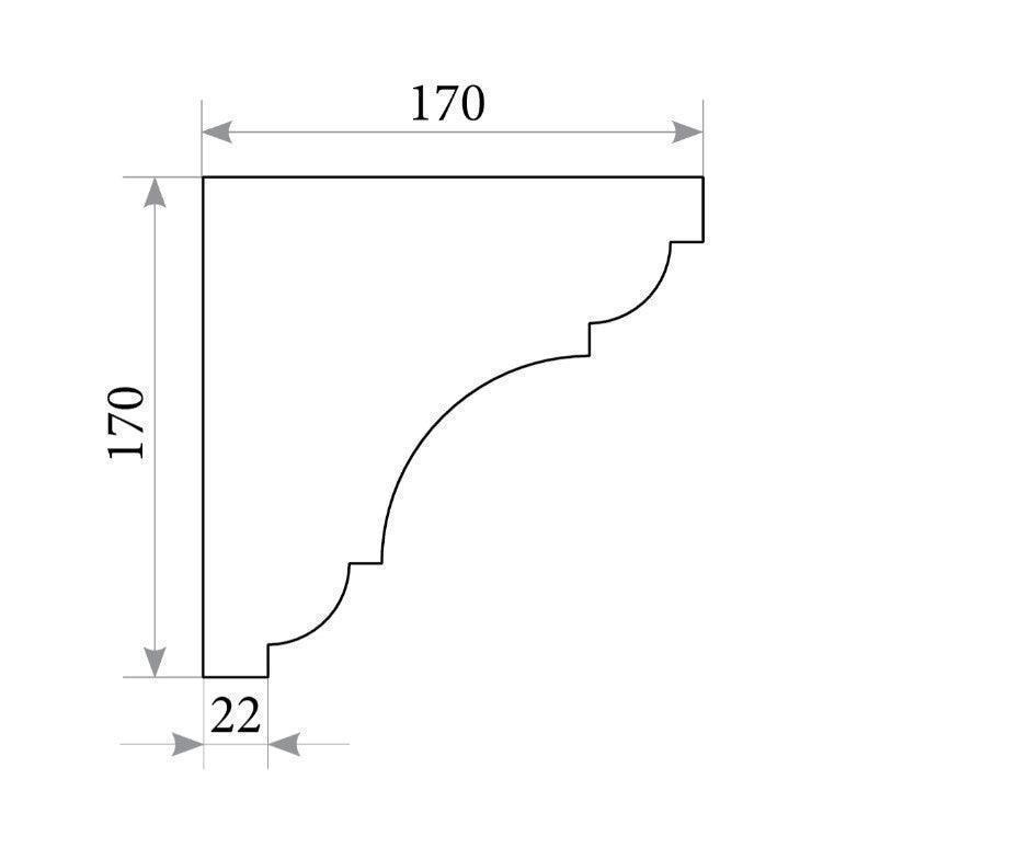 Карниз KR 140