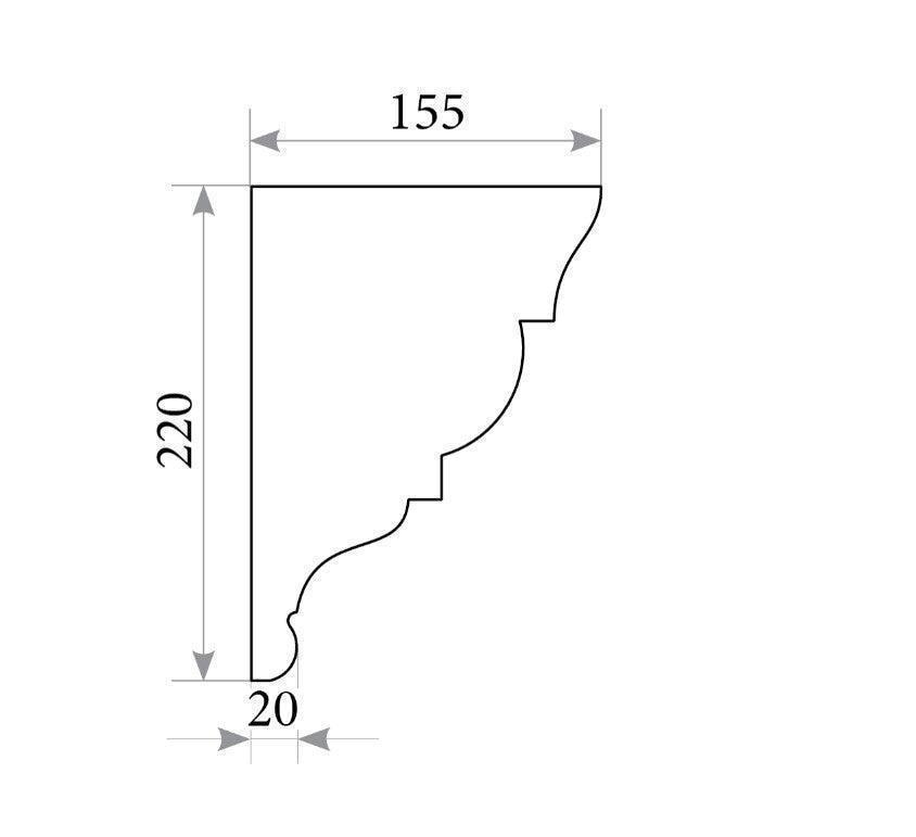 Карниз KR 143