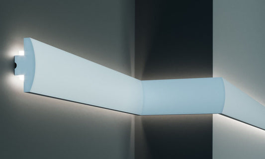 Молдинг для LED освітлення Tesori KD 505 серія D
