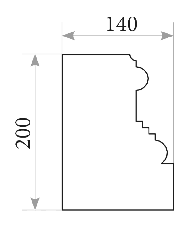 База пілястри PL 106b