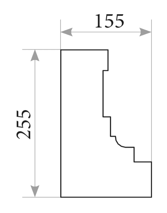 База пілястри PL 107b