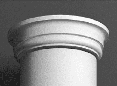 фасадний декор Капітель колони KL 103k - лео декор LEO - DECOR