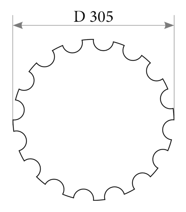 фасадний декор Колона KL 102 - лео декор LEO - DECOR
