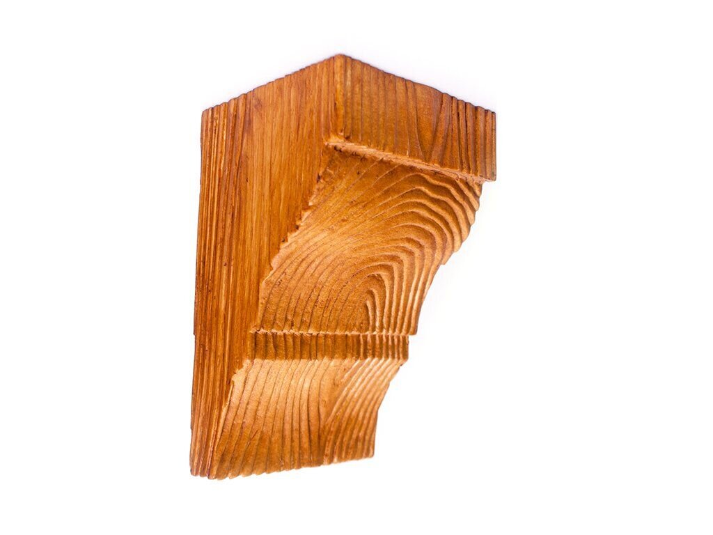 Консоль балки поліуретанової DECOWOOD рустік EQ 036 classic дуб світлий 12х12