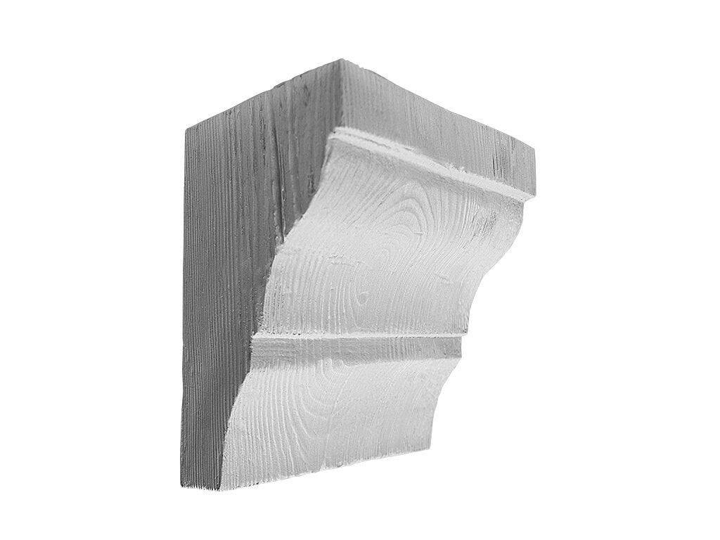 Консоль балки поліуретанової DECOWOOD рустік EQ 035 classic дуб сивий 19х13