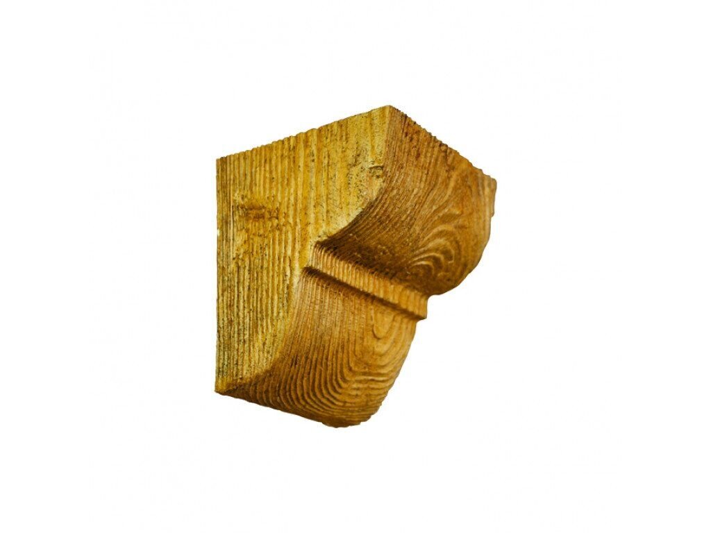 Консоль балки поліуретанової DECOWOOD рустік EQ 016 classic дуб світлий 12х12