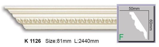 Карниз з орнаментом поліуретановий Harmony K 1126 Flexi
