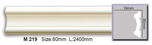 Молдинг гладкий поліуретановий Harmony M 219 Flexi