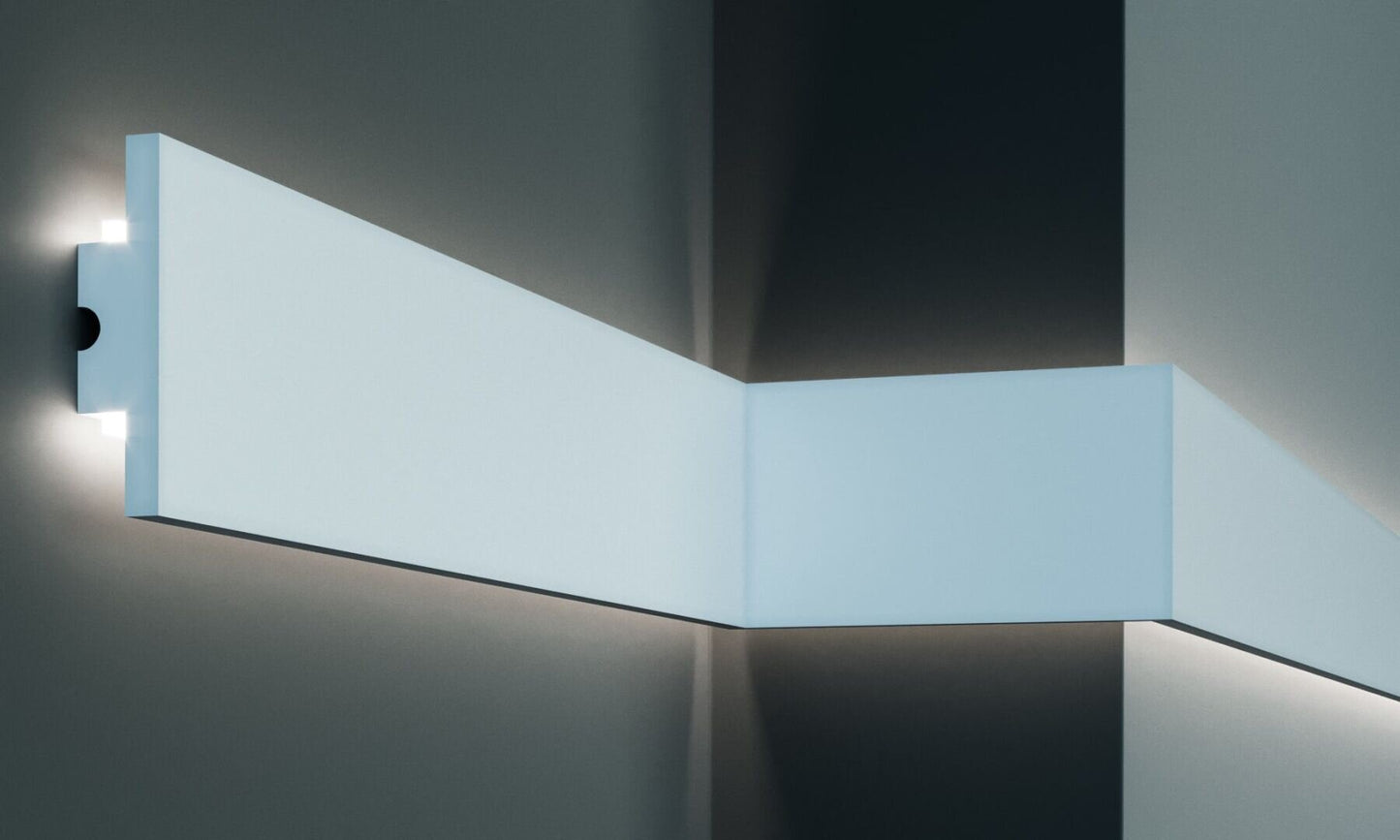 Молдинг для LED освітлення Tesori KD 502 серія D