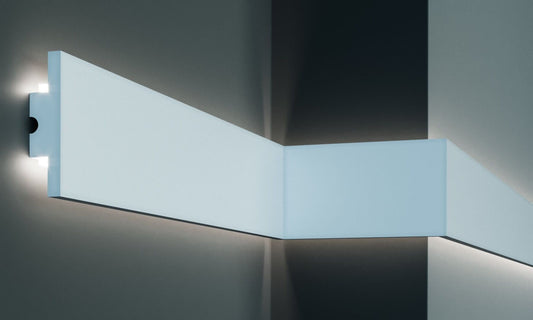 Молдинг для LED освітлення Tesori KD 502 серія D