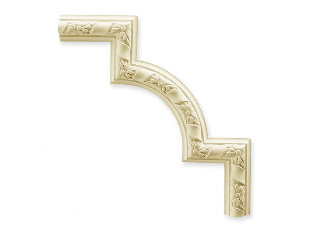 Кутовий елемент молдинга поліуретановий Gaudi Decor CF 3010B