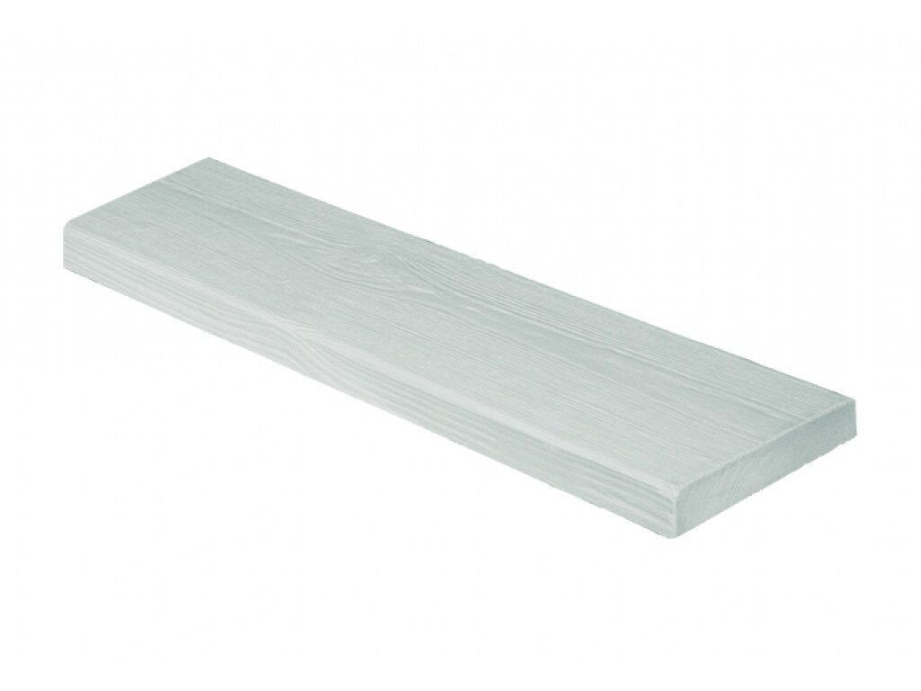 Панель поліуретанова DECOWOOD модерн ET 405 (3м) classic біла 19х3,5