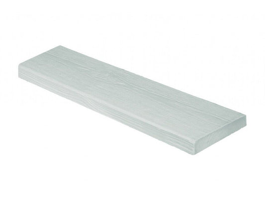 Панель поліуретанова DECOWOOD модерн ET 405 (3м) classic біла 19х3,5