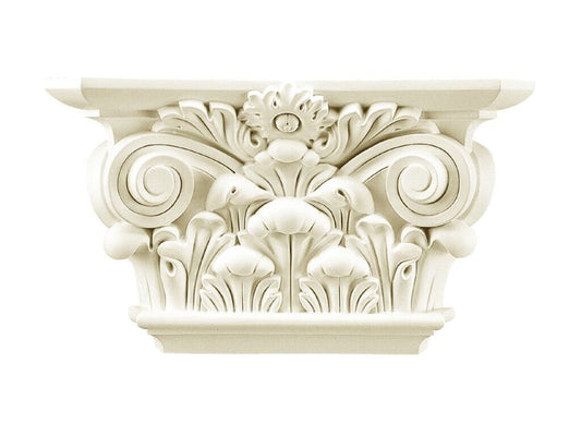 Пілястр поліуретановий капітель Gaudi Decor PL 560