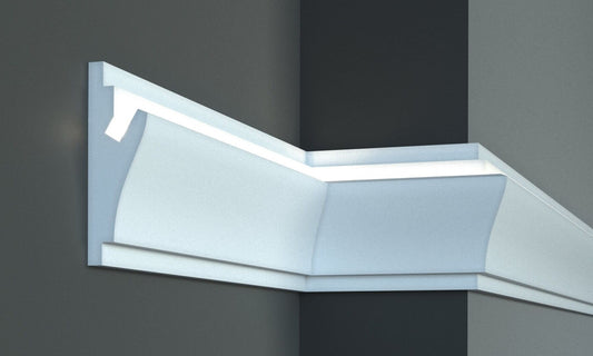 Карниз для LED освітлення серія D Tesori KD 403