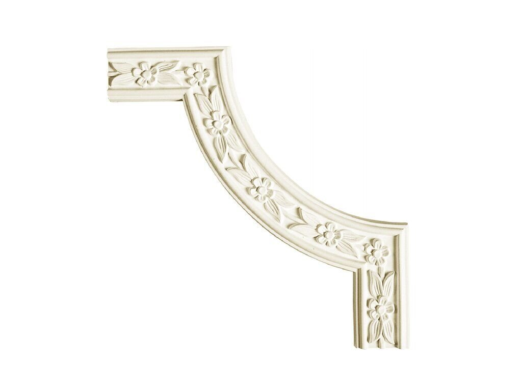 Кутовий елемент молдинга поліуретановий Gaudi Decor CF 3053A