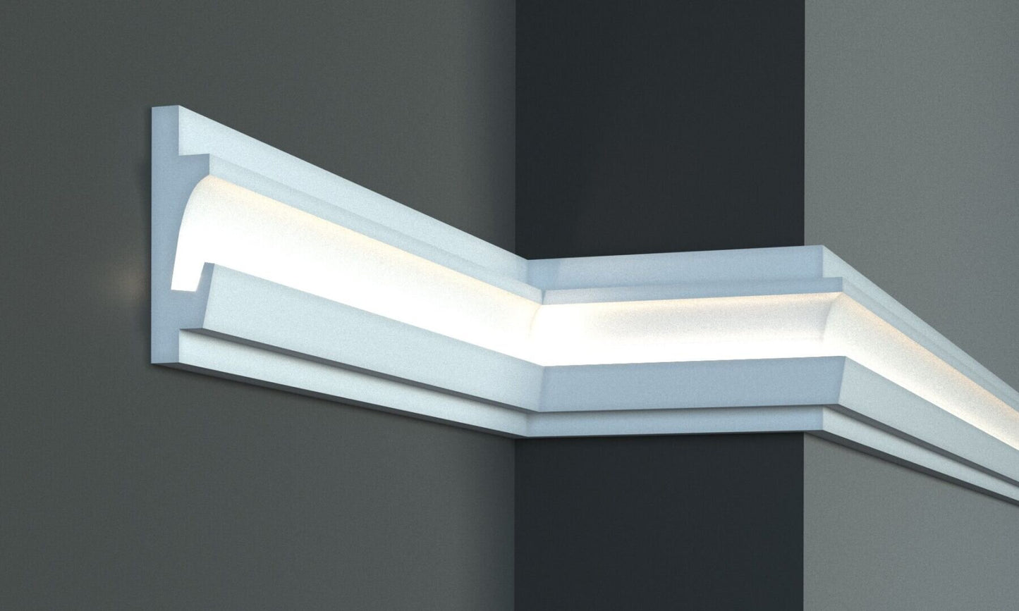 Карниз для LED освітлення серія D Tesori KD 401
