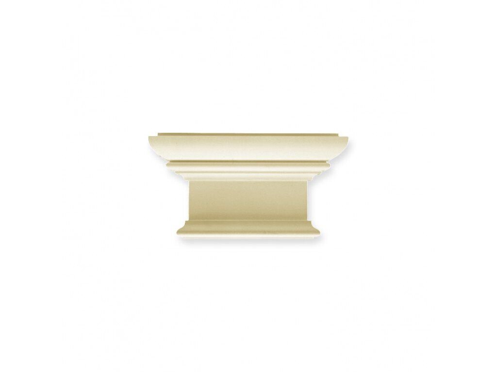Пілястр поліуретановий капітель Gaudi Decor PL 565