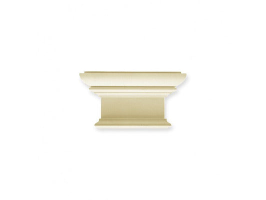 Пілястр поліуретановий капітель Gaudi Decor PL 565