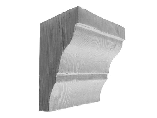 Консоль балки поліуретанова DECOWOOD модерн ED 035 classic дуб червоний 19х13