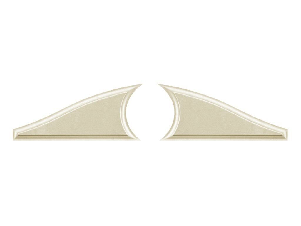 Лиштва поліуретанова вставка Gaudi Decor D 582 (пара)