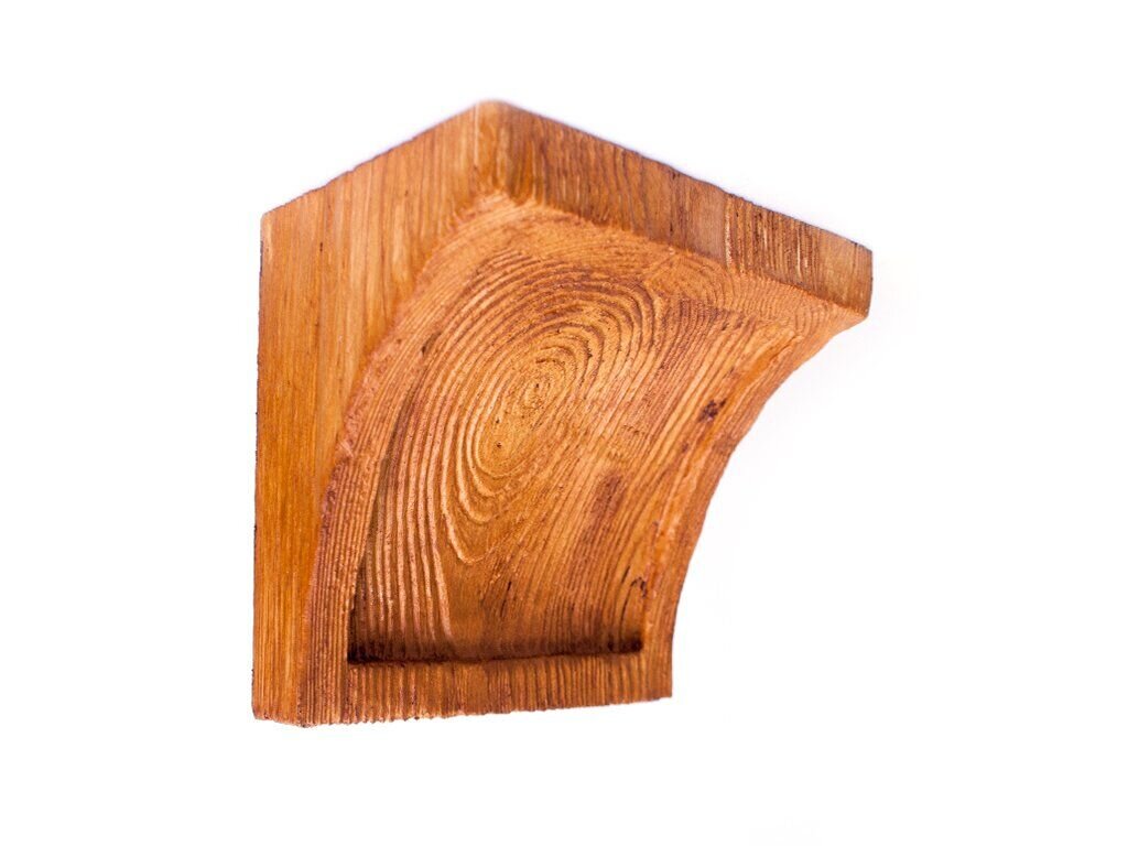 Консоль балки поліуретанової DECOWOOD рустік EQ 025 classic дуб світлий 19х13