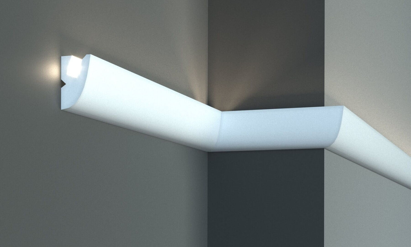 Карниз для LED освітлення серія D Tesori KD 303
