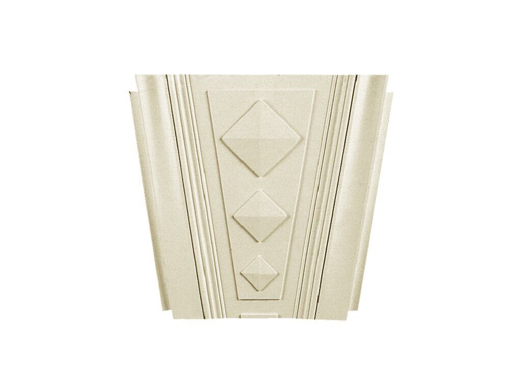 Пілястр поліуретановий капітель Gaudi Decor PL 568