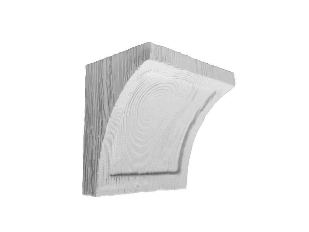 Консоль балки поліуретанова DECOWOOD модерн ED 025 classic дуб червоний 19х13