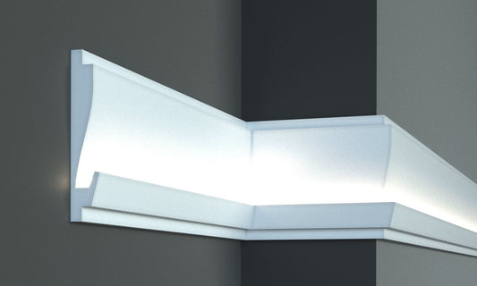 Карниз для LED освітлення серія D Tesori KD 405