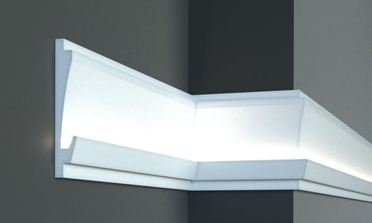 Карниз для LED освітлення серія D Tesori KD 406