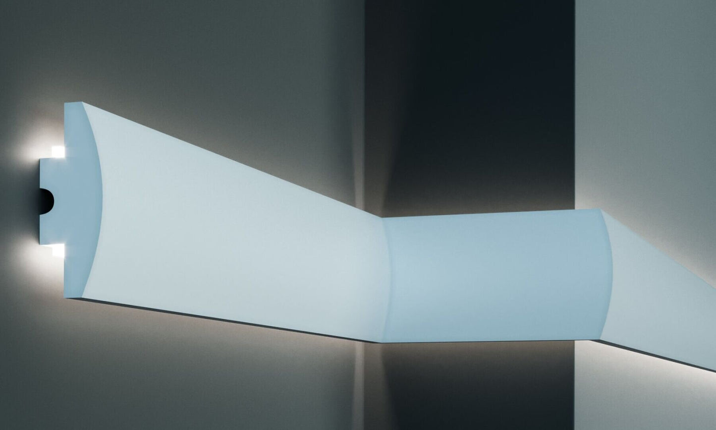 Молдинг для LED освітлення Tesori KD 506 серія D