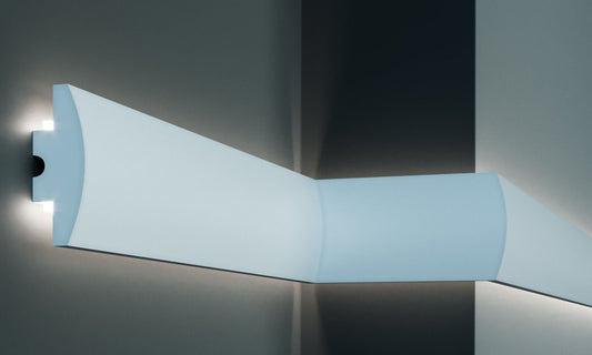 Молдинг для LED освітлення Tesori KD 506 серія D