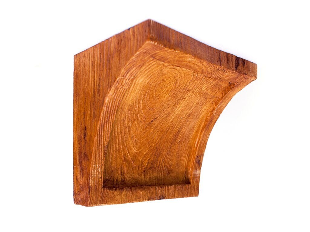 Консоль балки поліуретанова DECOWOOD модерн ED 025 classic дуб світлий 19х13