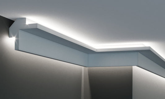 Карниз кутовий пінополістироловий Tesori KD 503 серія D