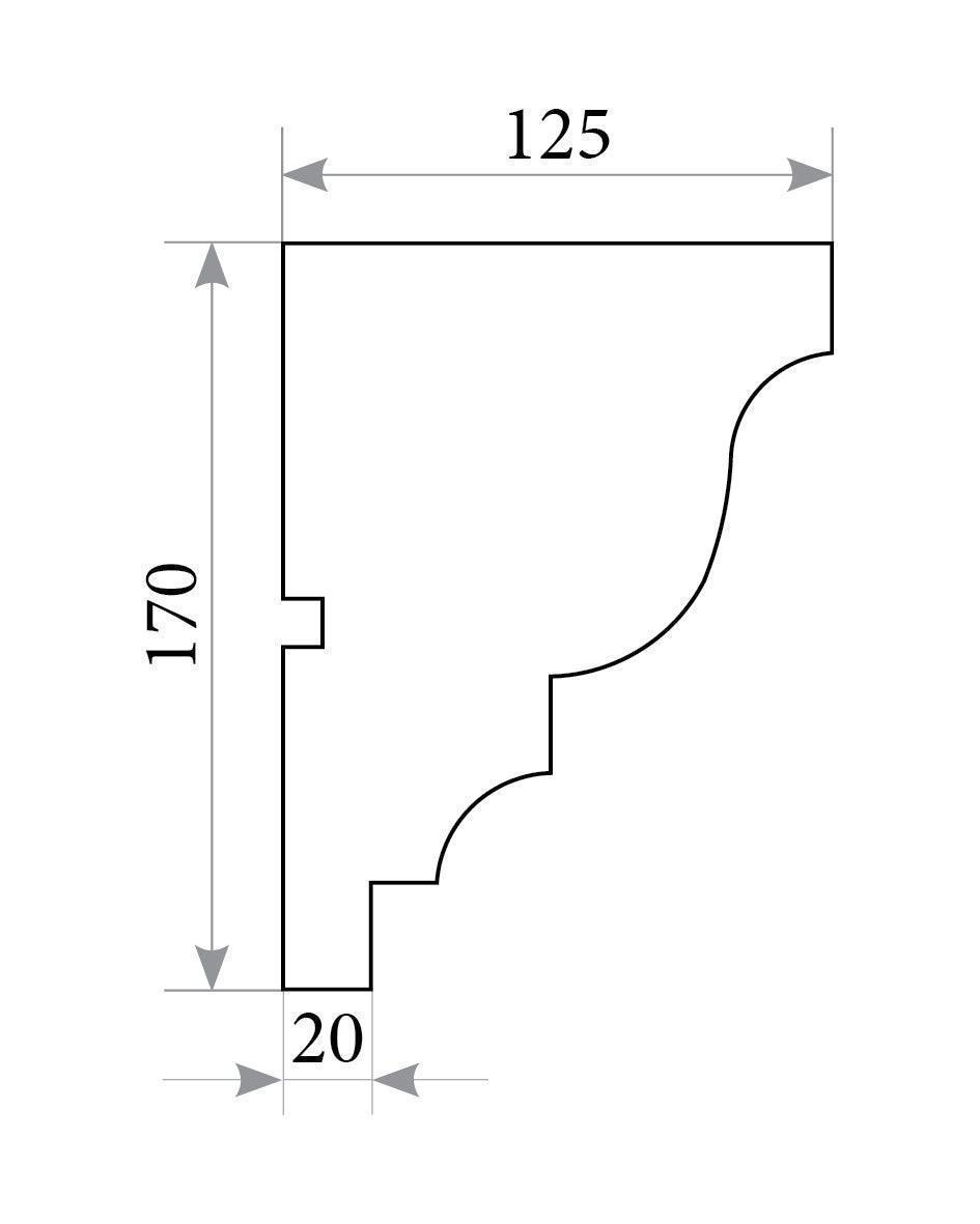 Карниз KR 102
