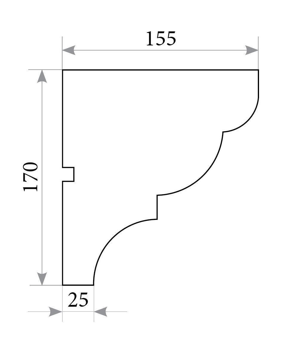 Карниз KR 103