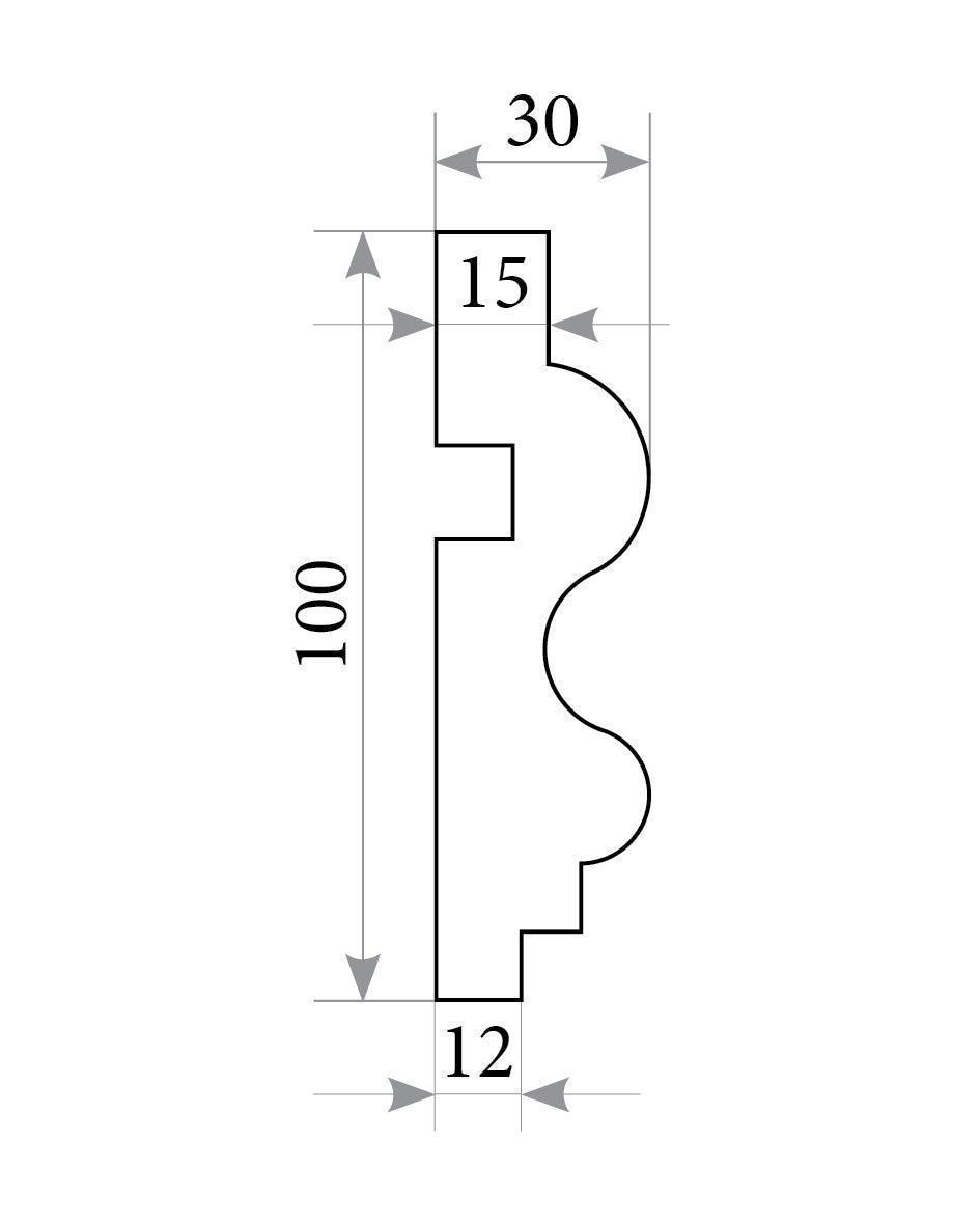 Молдинг ML 105