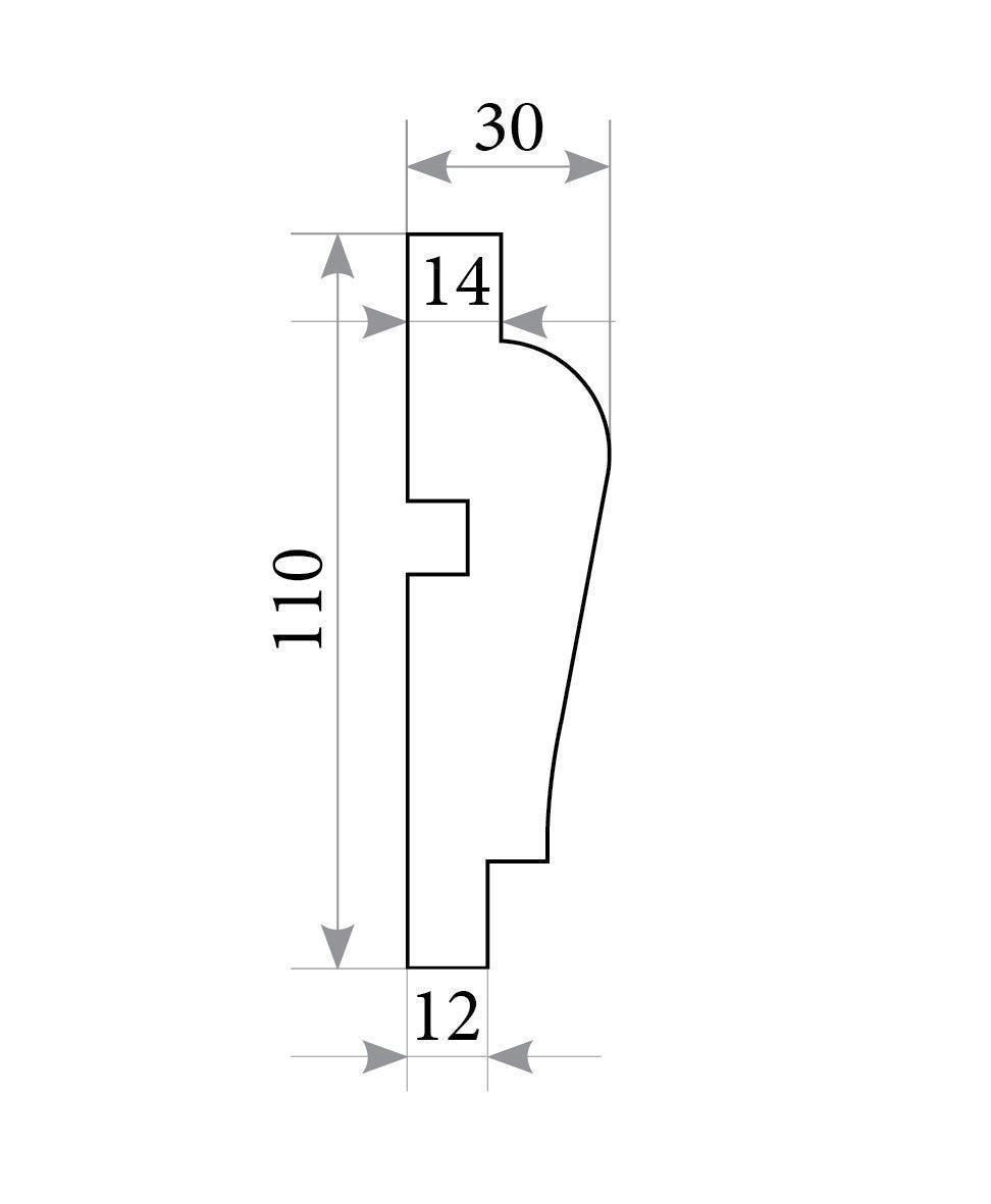 Молдинг ML 108